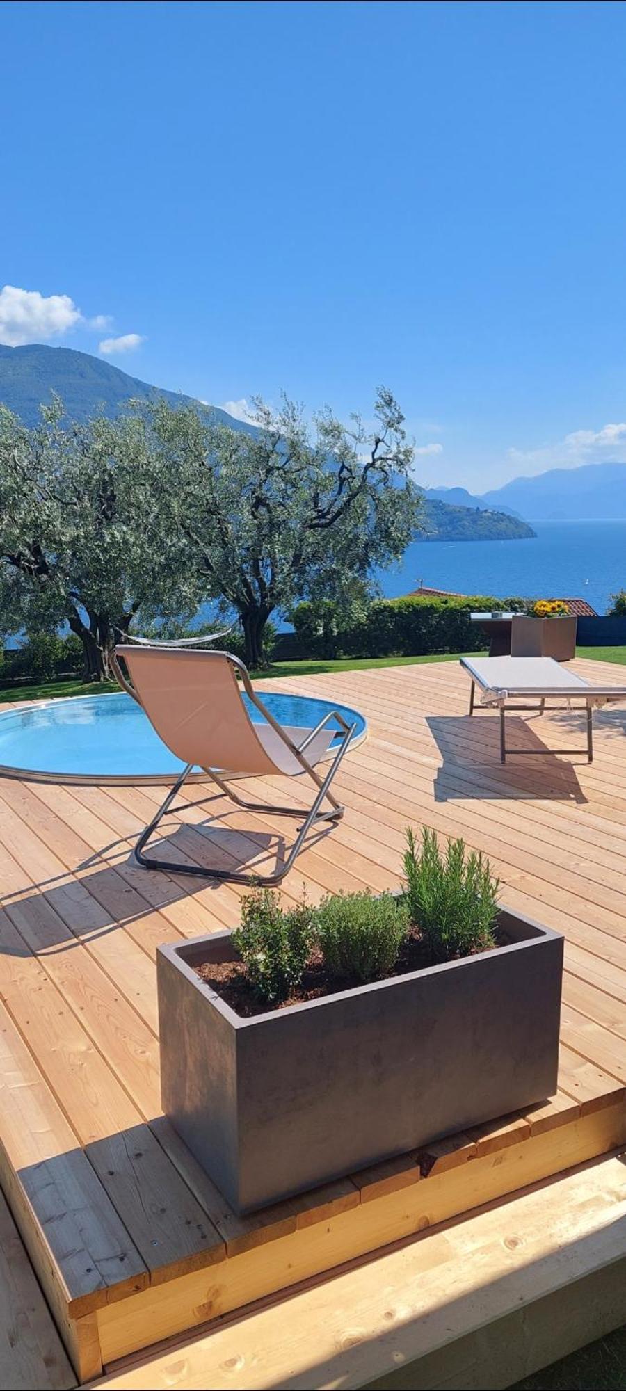 Casa Vacanze Perla Del Lago Domaso Kültér fotó
