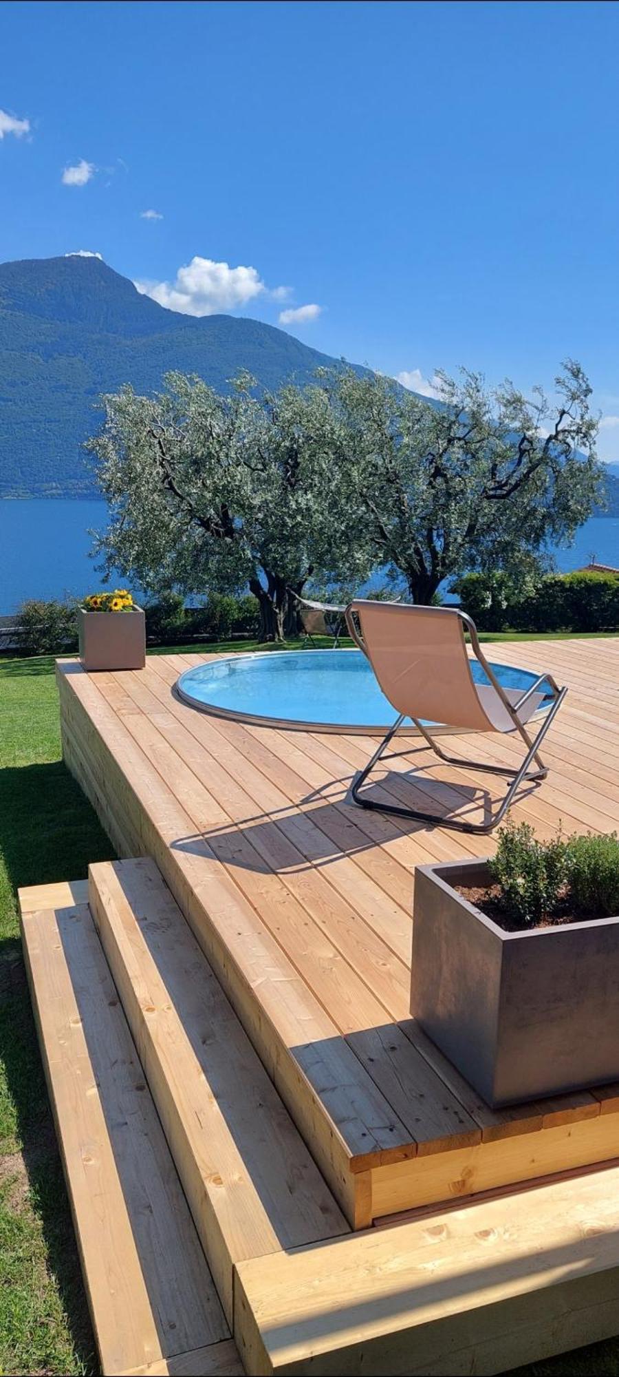 Casa Vacanze Perla Del Lago Domaso Kültér fotó